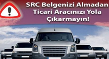 Bilecik SRC Belgesi
